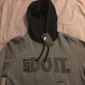 Nike just do it hoodie